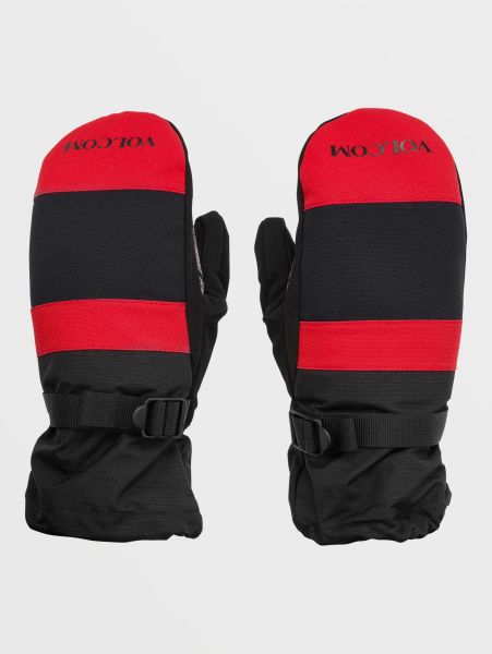 Mens Mens Millicent Mitts - Red Volcom Red Gloves & Mitts